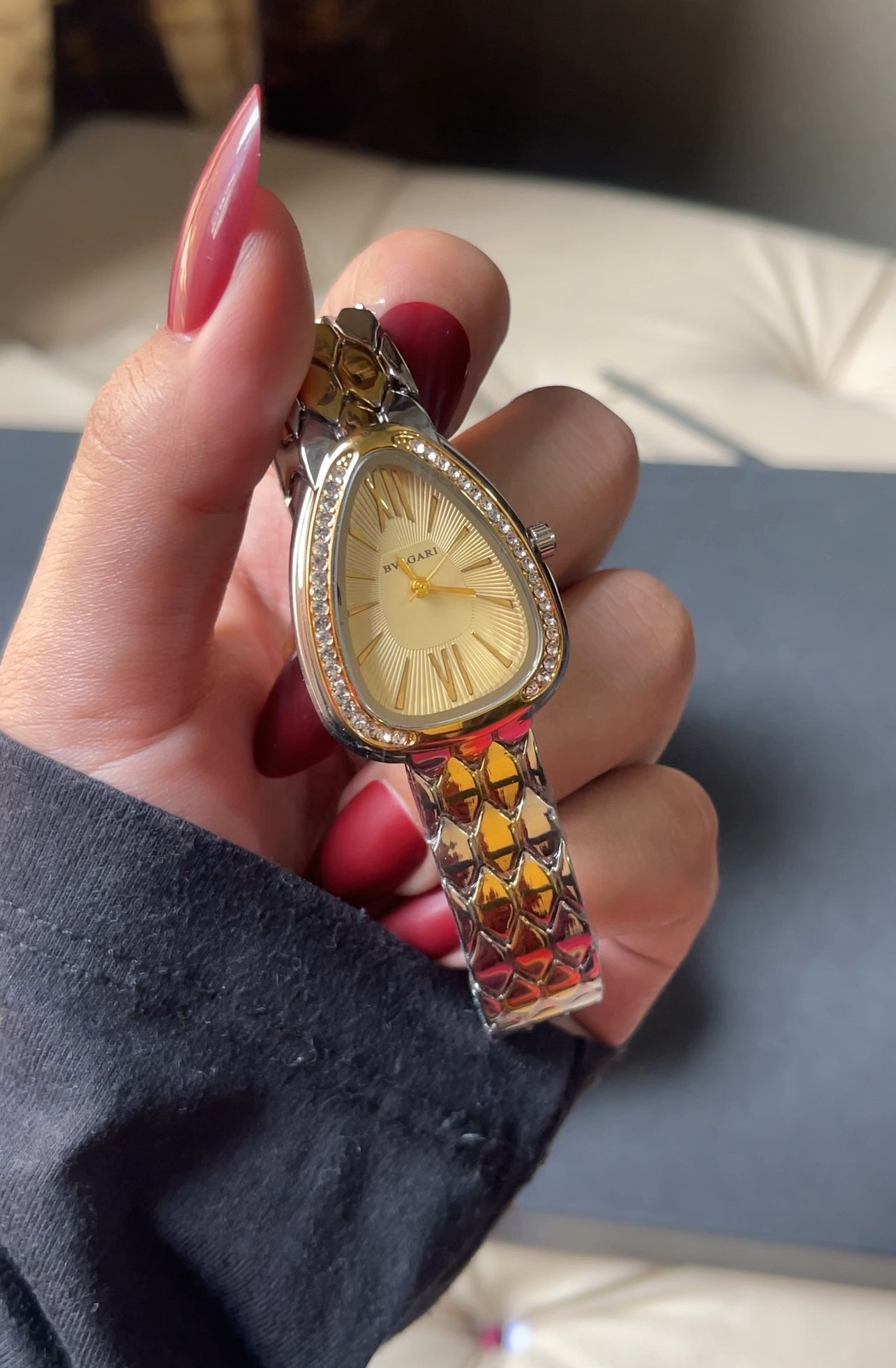 Serpentine Elegance Watch