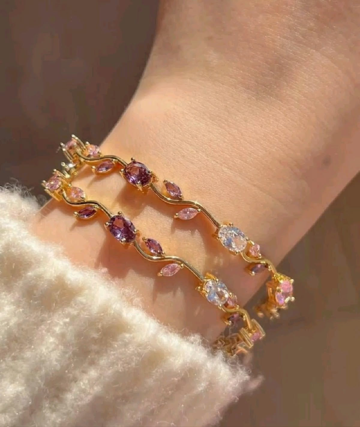 Aurora Tulip Bracelet