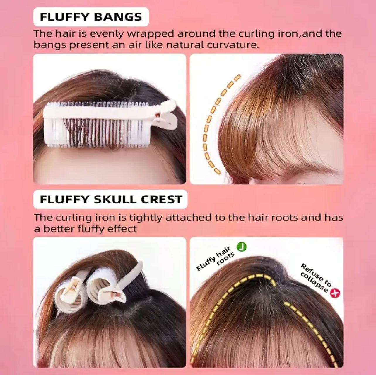 VoluLift Manual Hair Volumizer