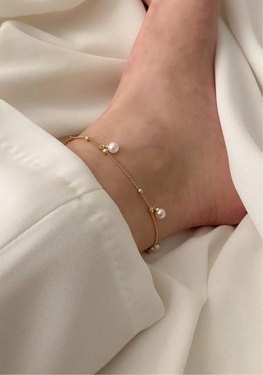 Hazel Anklet