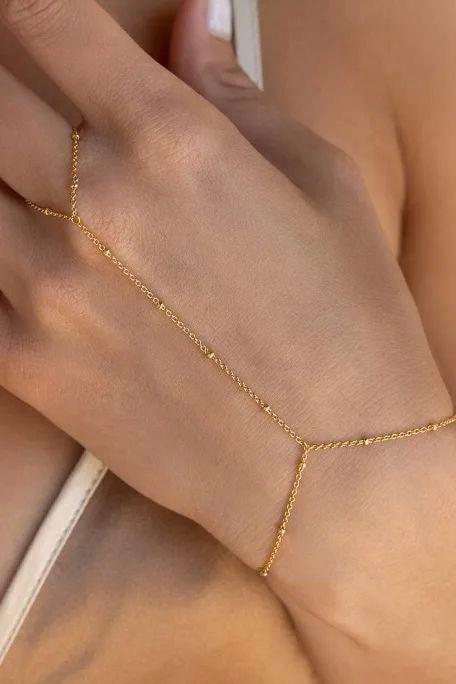 Soleil Chain Bracelet