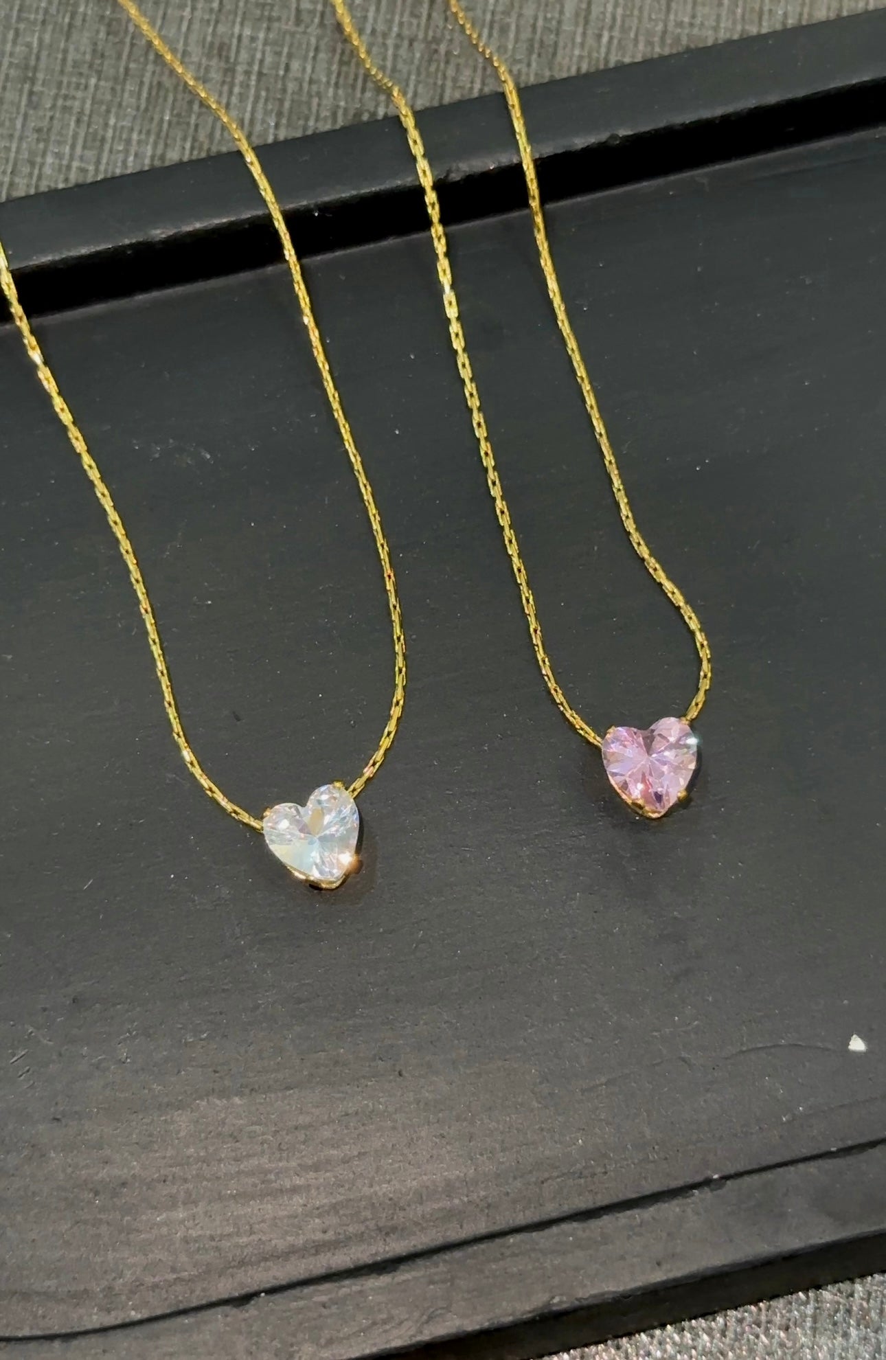 Mini heart pendant