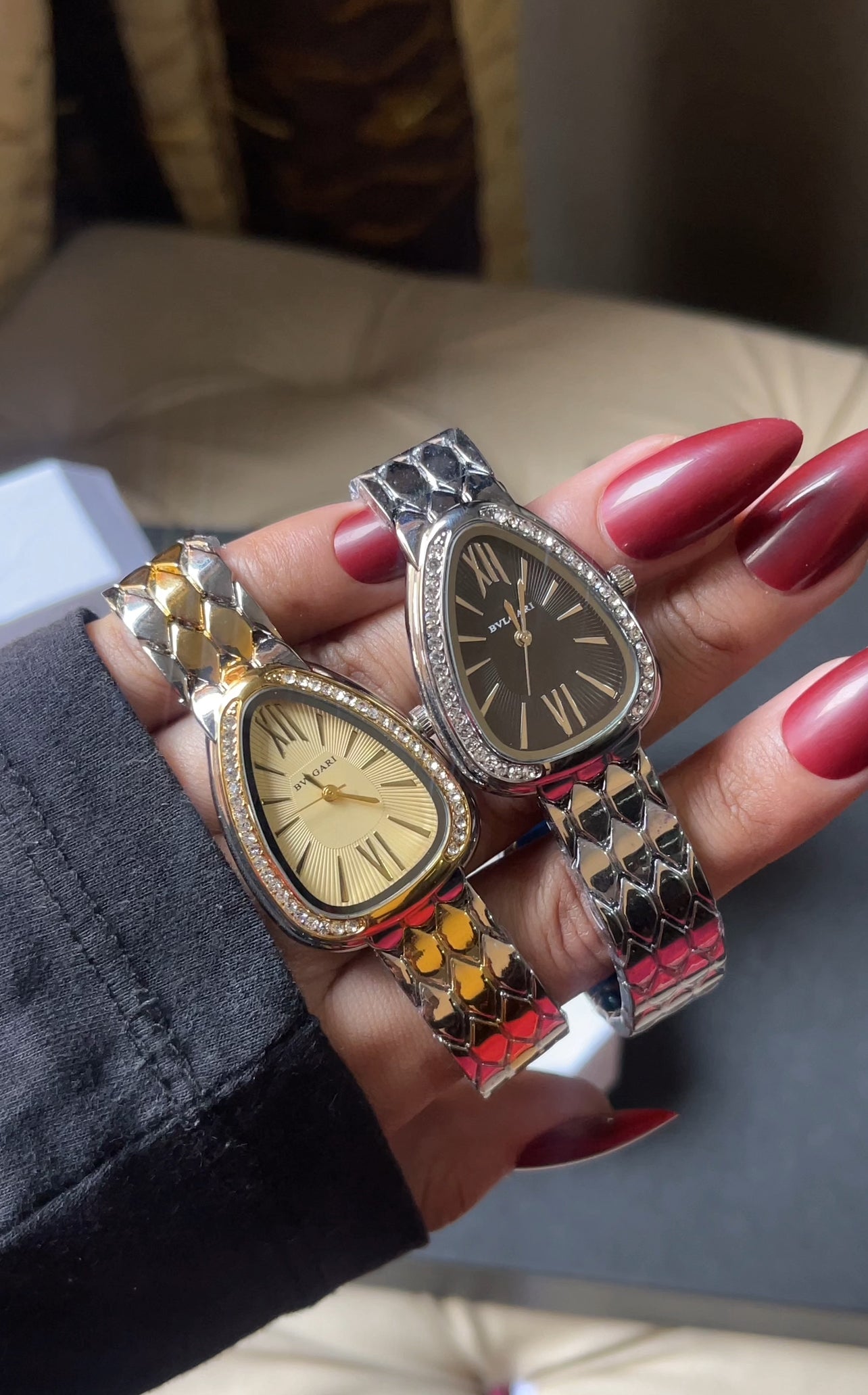 Serpentine Elegance Watch