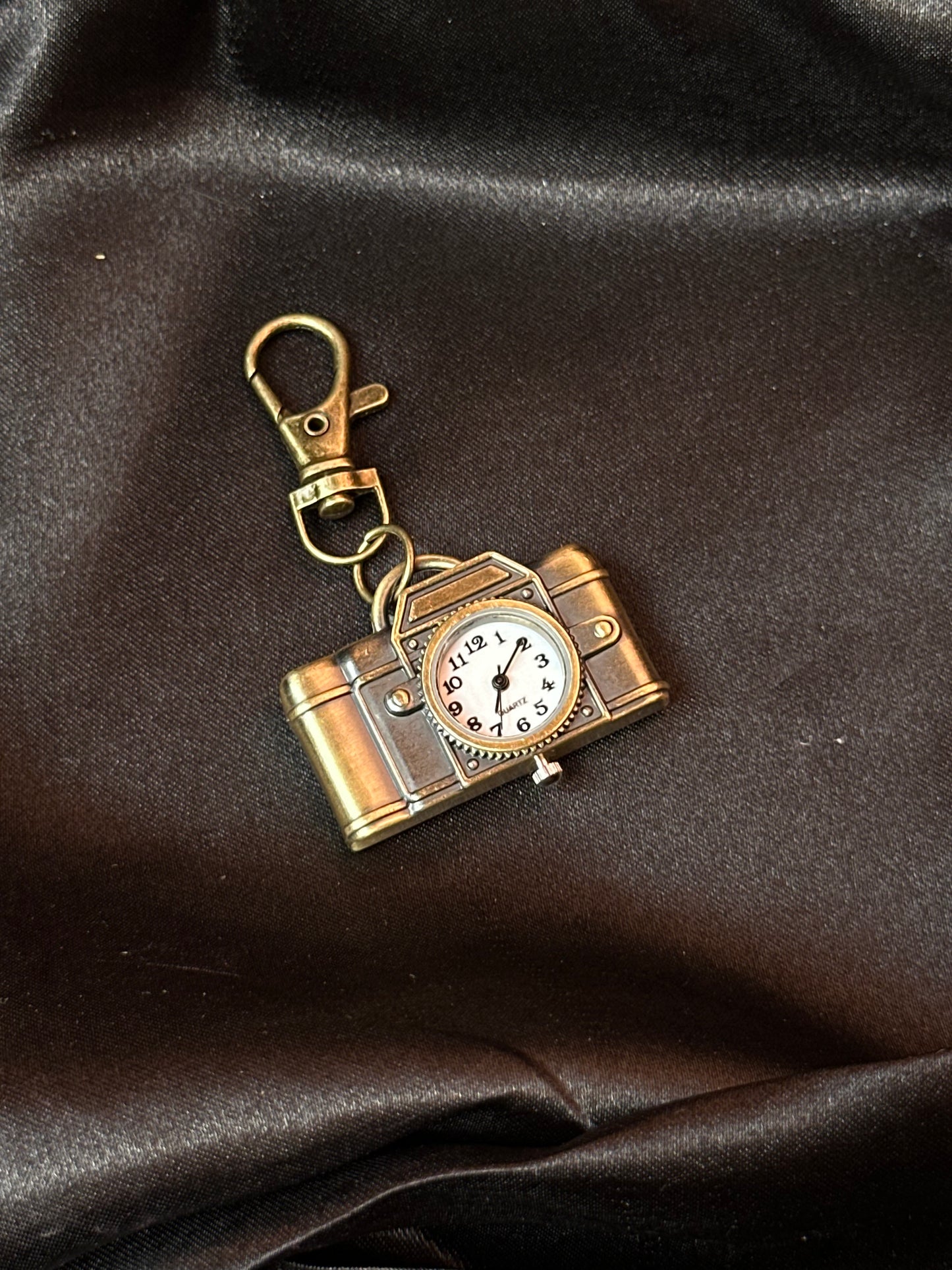 Camera Watch Charm