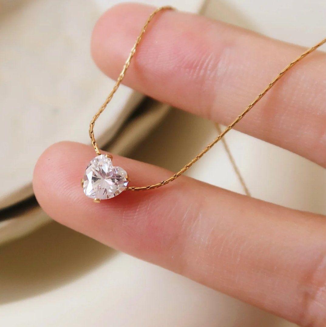 Mini heart pendant