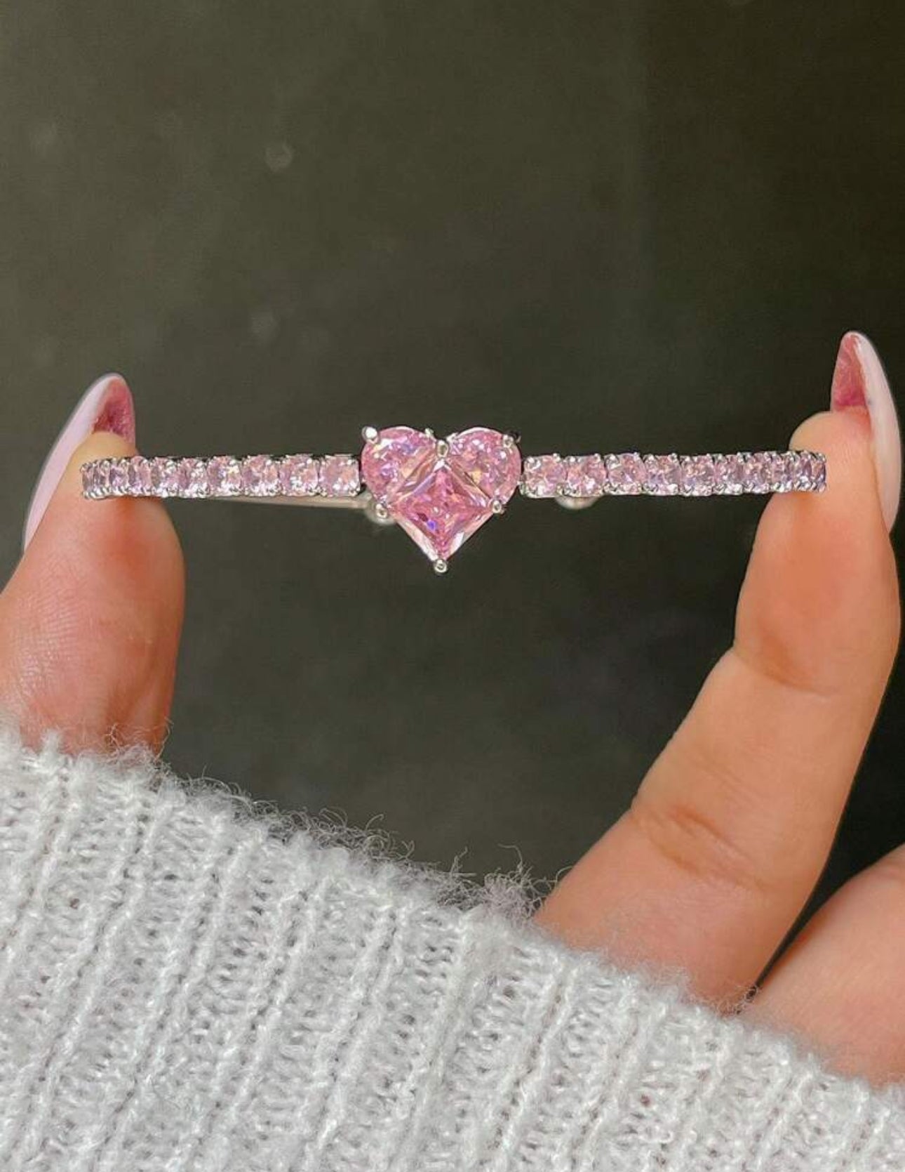 Rosè Bracelet-Adjustable