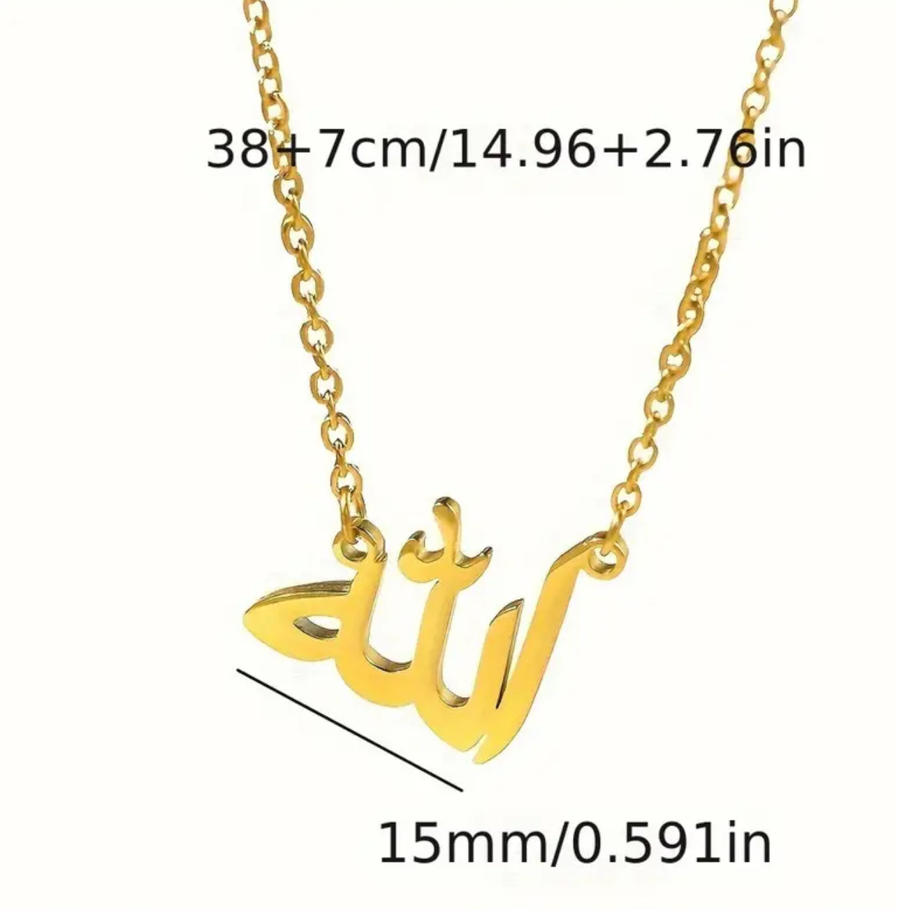 Allah Pendant