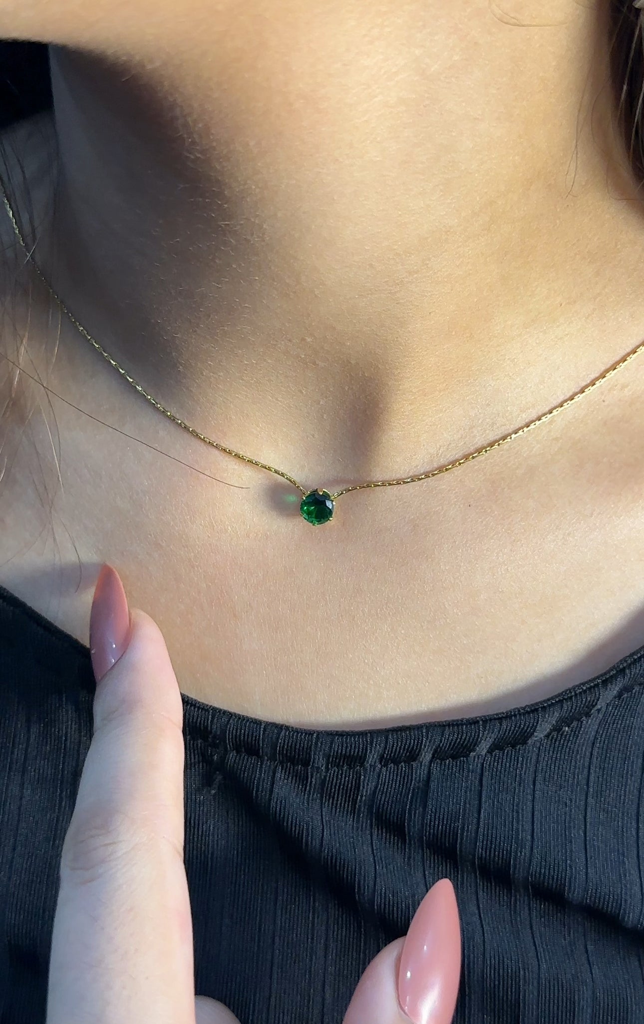 Solatire Pendant
