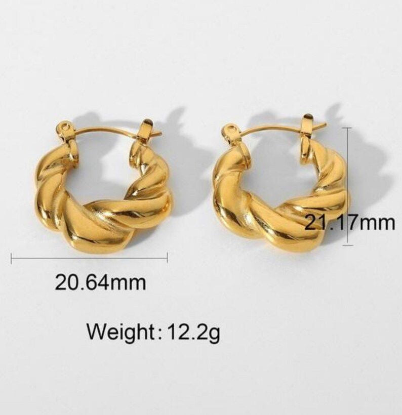 Cross stitch hoops