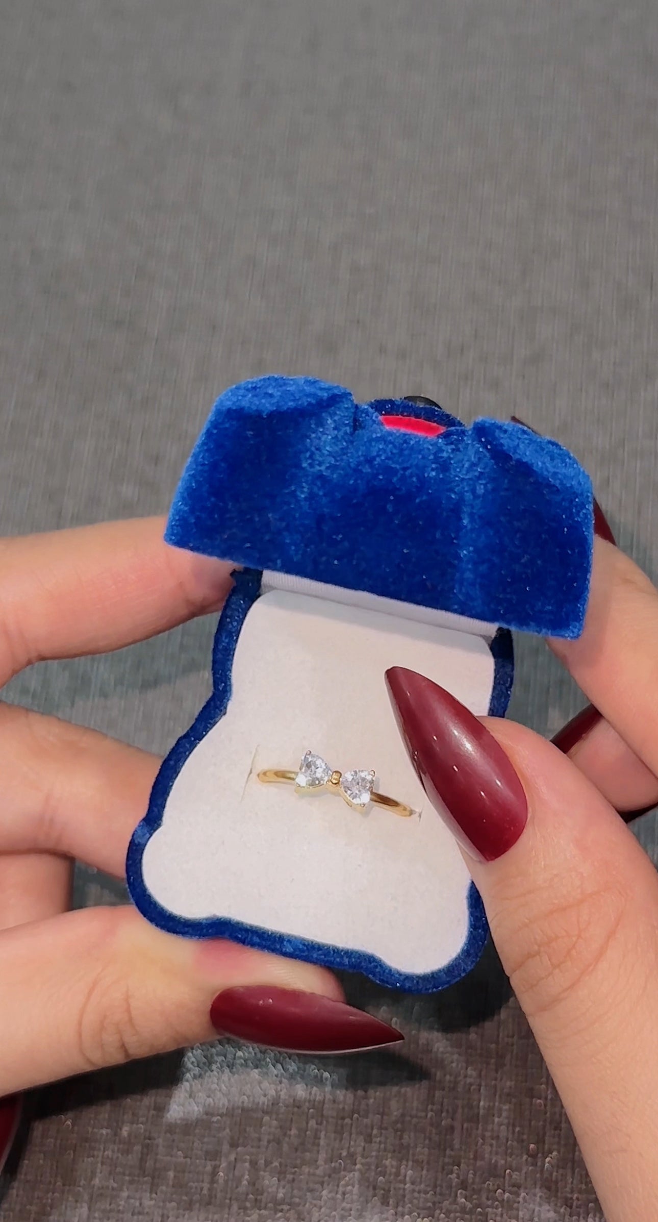 Bow Adjustable Ring
