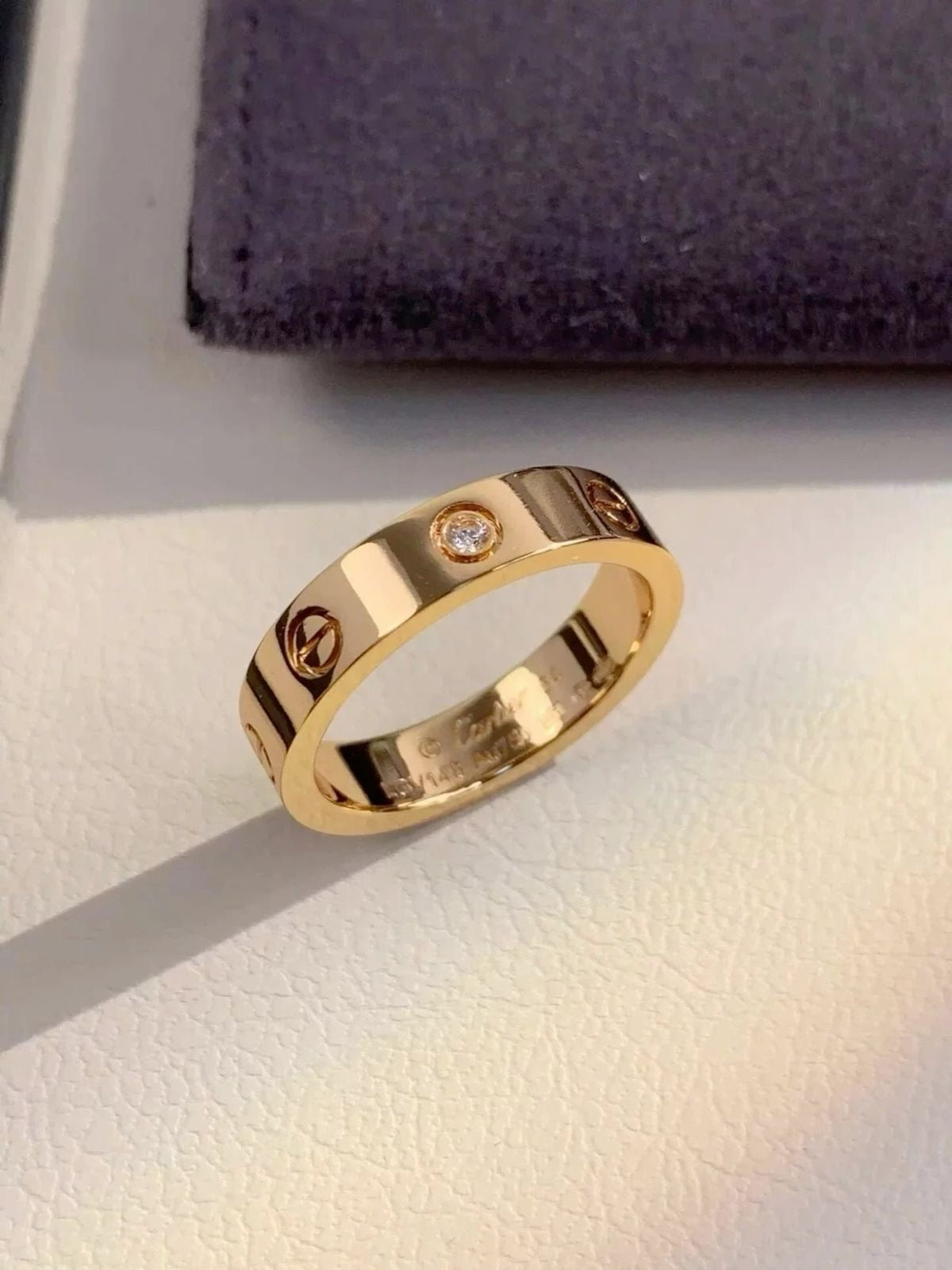 Cartier ring (one ring)