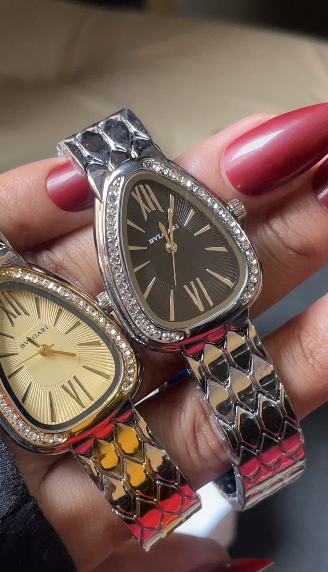 Serpentine Elegance Watch