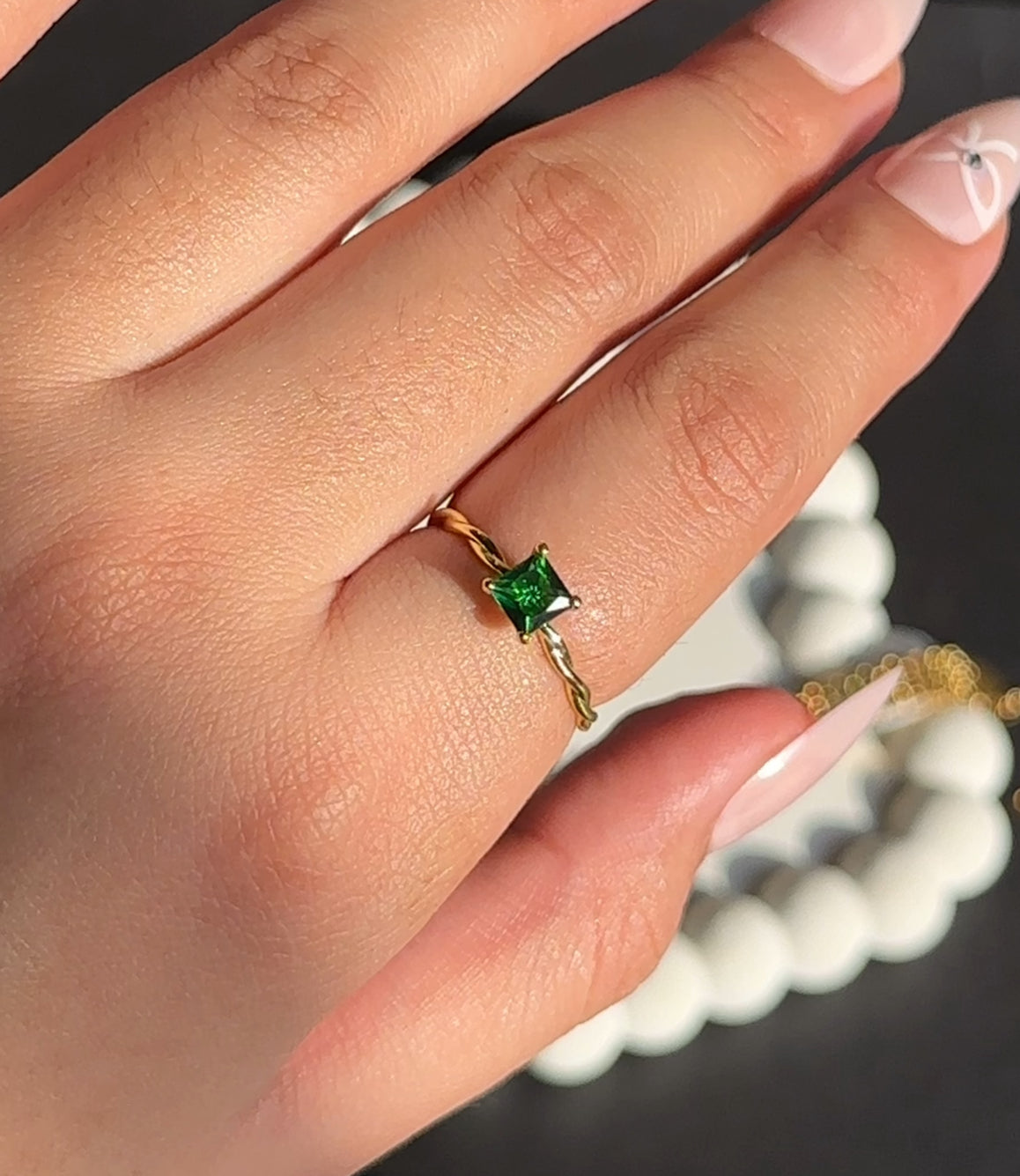 Aylin Adjustable Ring