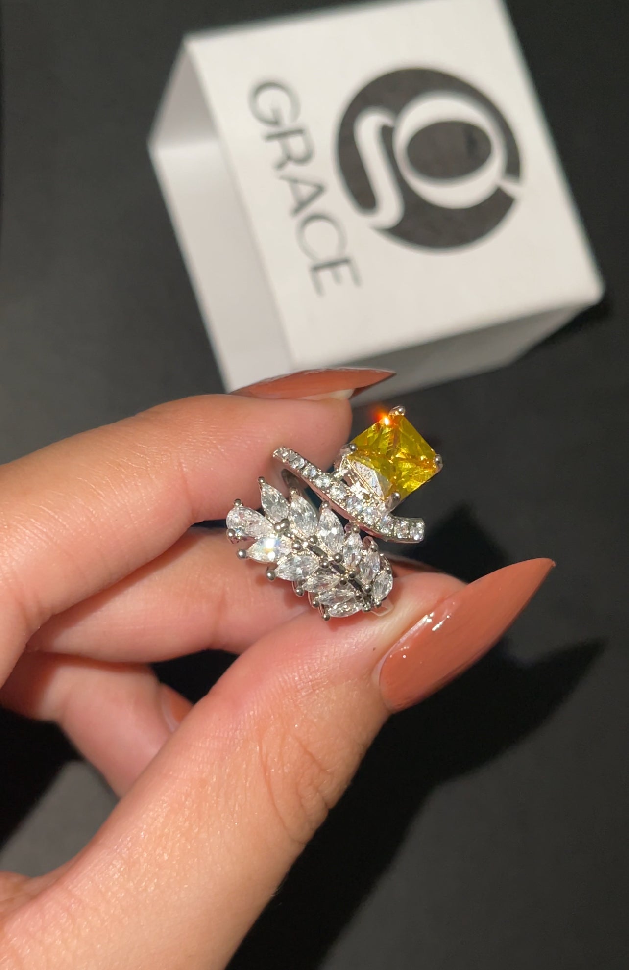Fiona Adjustable Ring