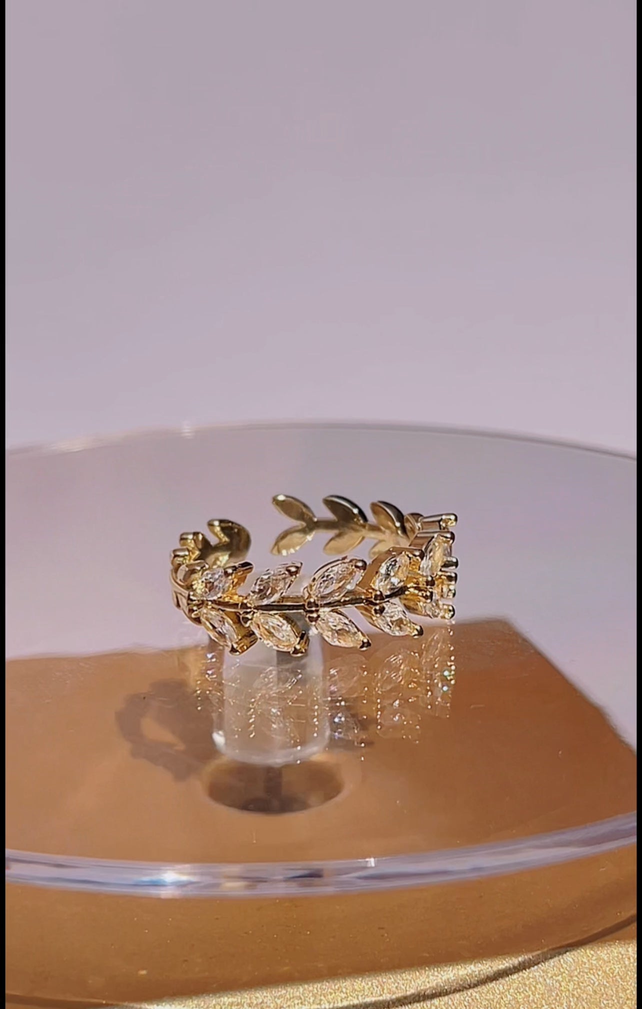 Lilly Adjustable Ring
