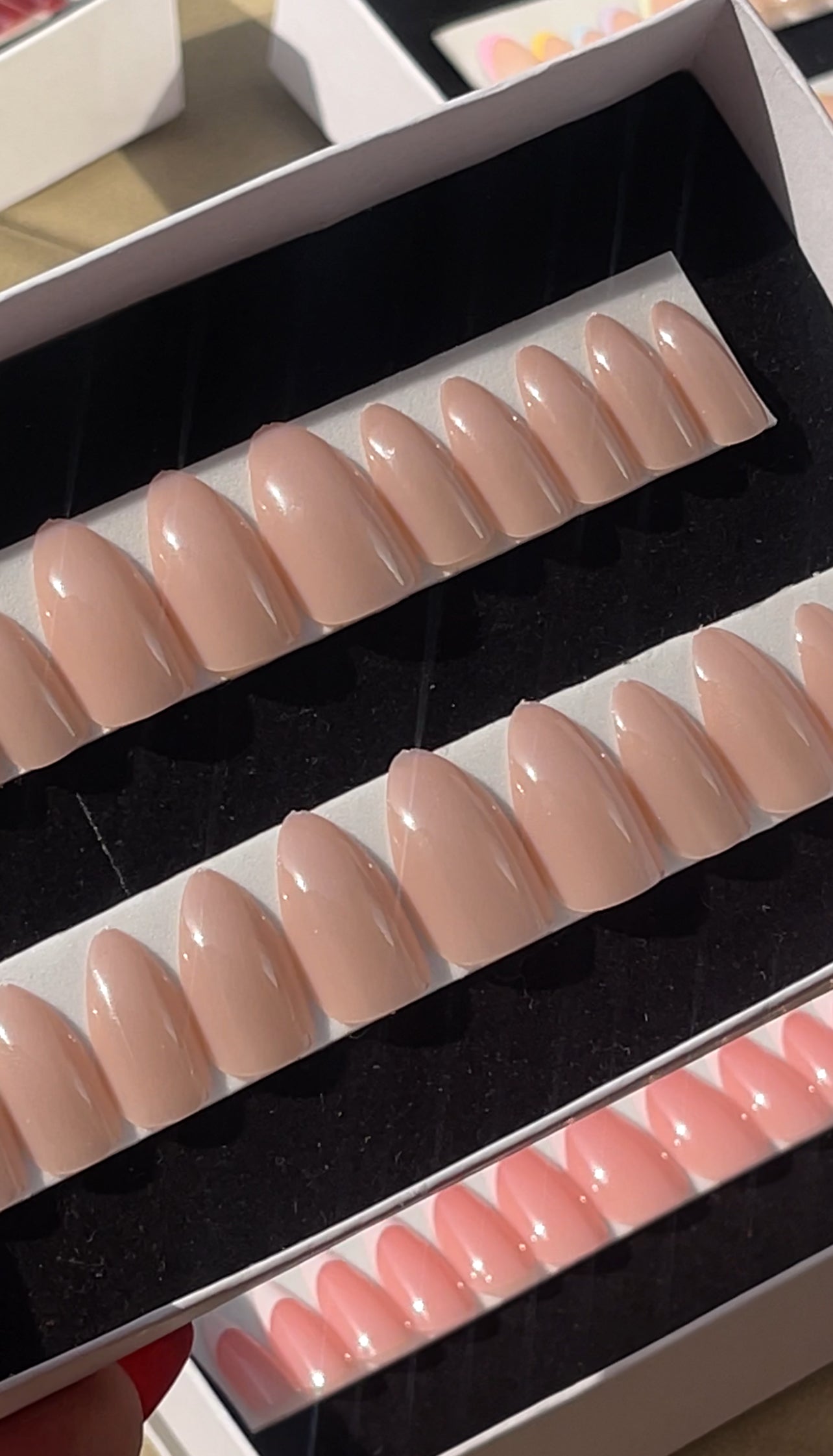 Silk Nude Elegance Nails
