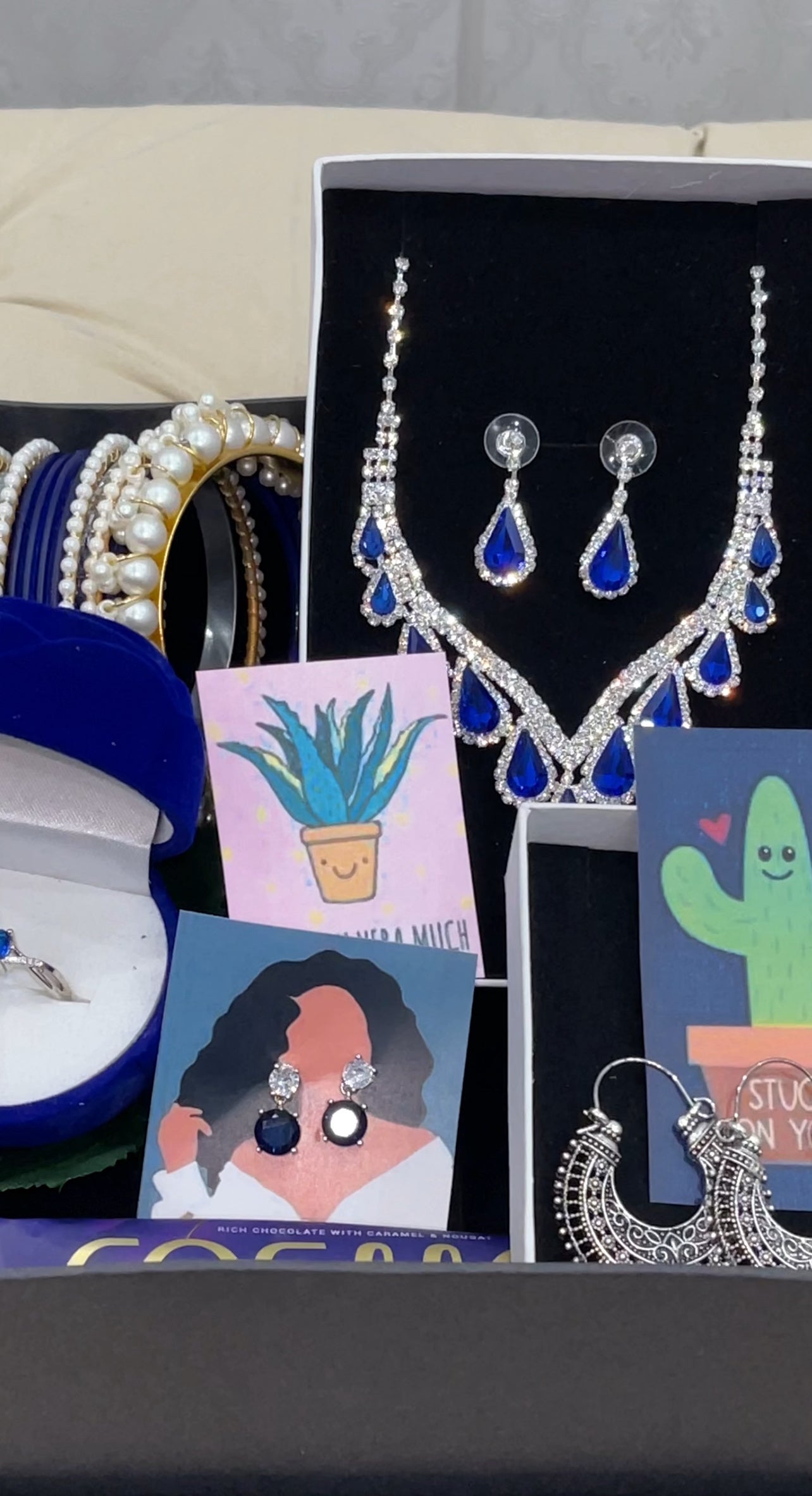 Blue Eid box