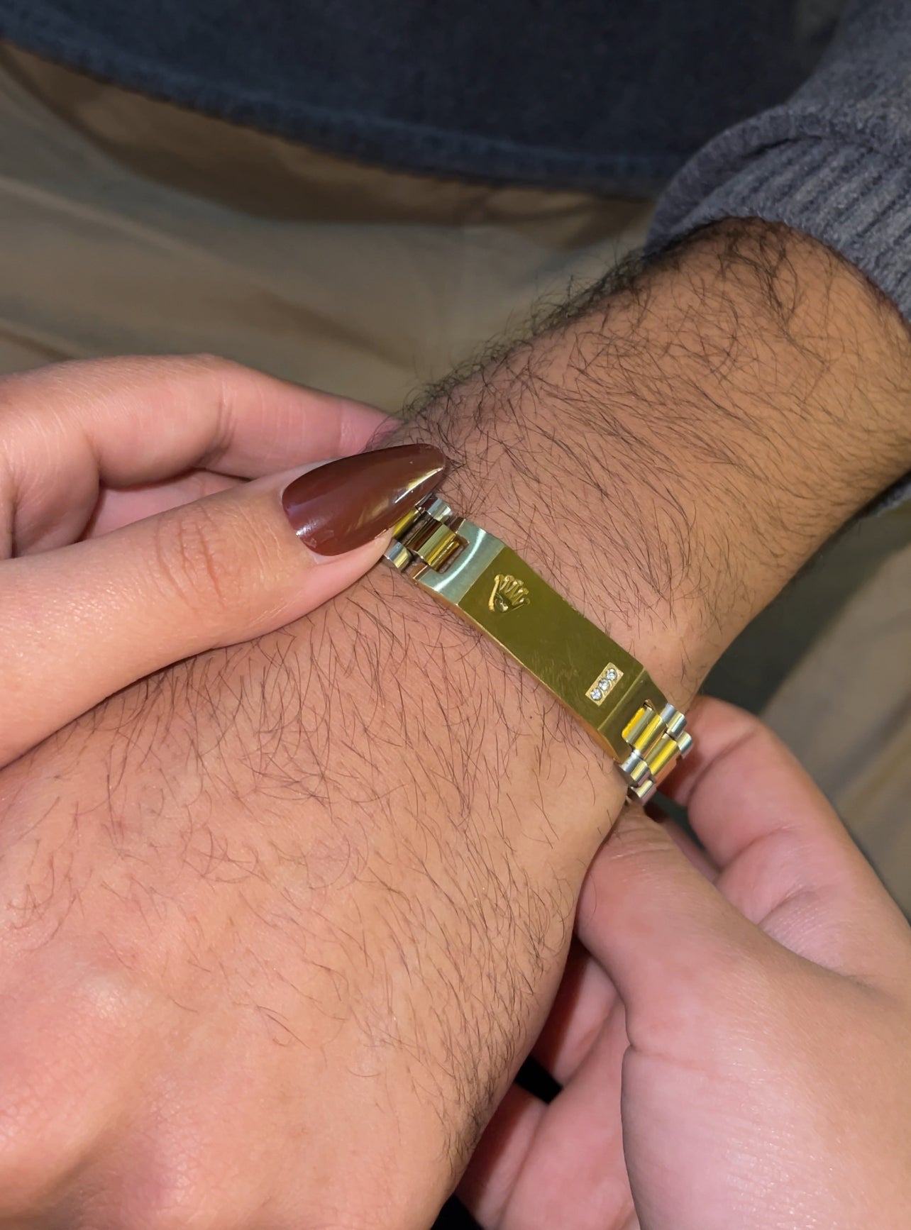 Rolex Couple bracelets