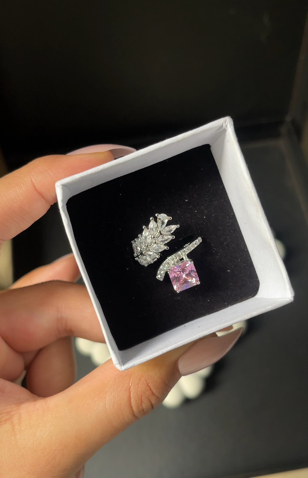 Fiona Adjustable Ring