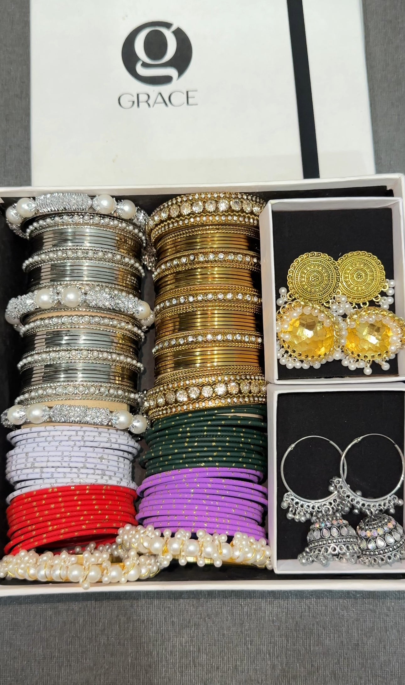 Sajal Bangles box