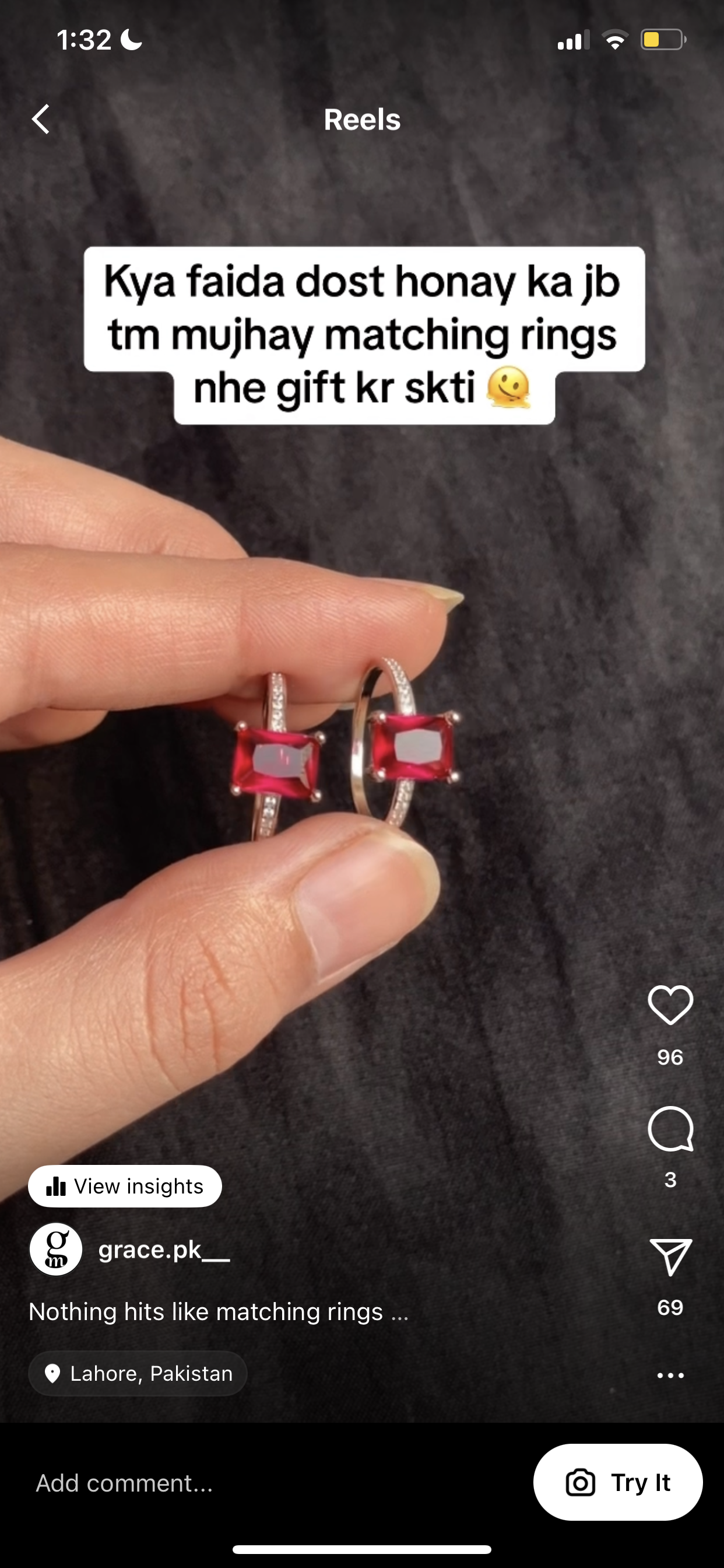 Rose ring