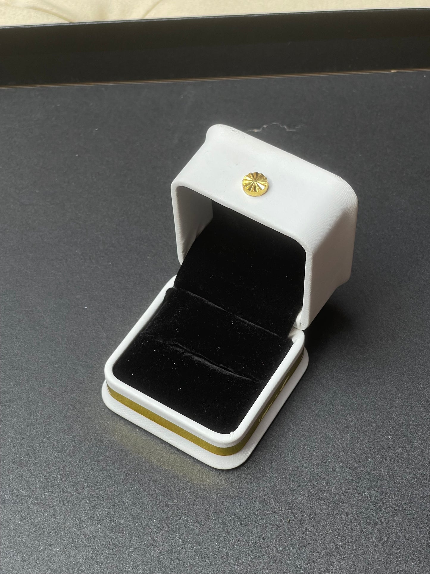 Luxe Ring box (box only)