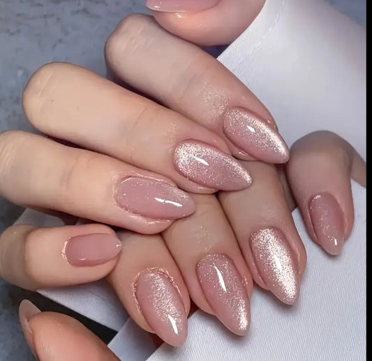 Silk Nude Elegance Nails