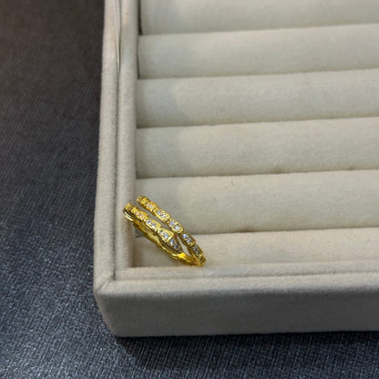 Serpent Angle Ring