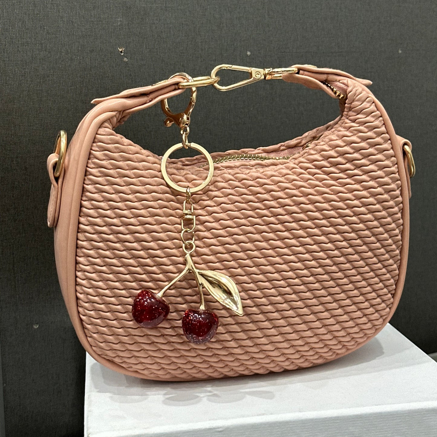 Elsa Cherry bag