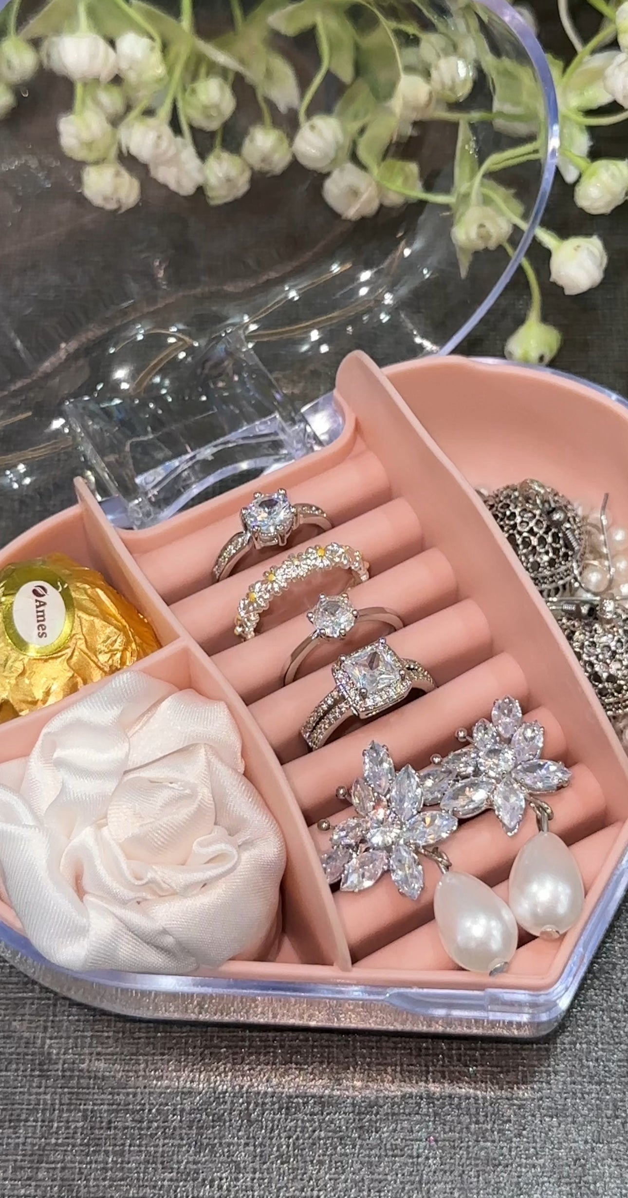 Heart Jewellery Gift Box