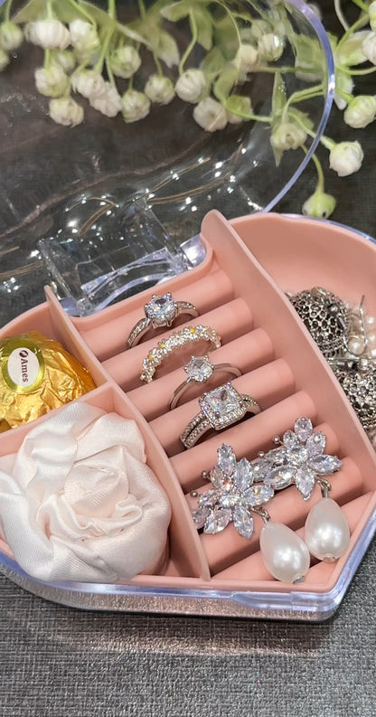 Heart Jewellery Gift Box