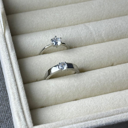 Minimal couple rings