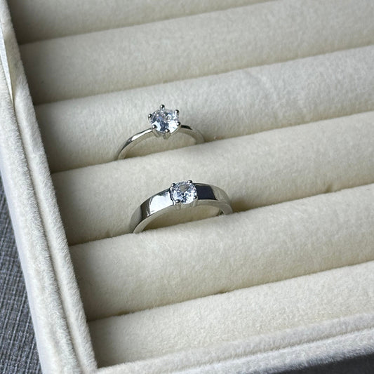 Minimal couple rings