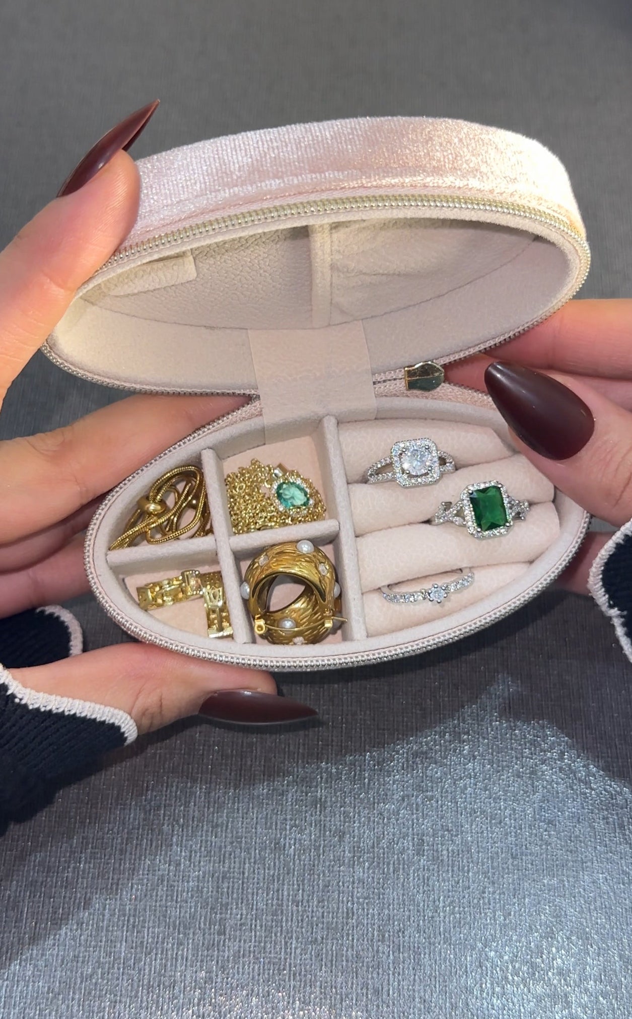 Luxury Serene Jewellery box