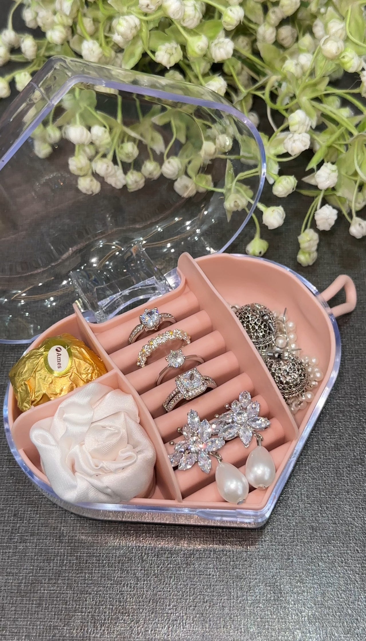 Heart Jewellery Gift Box