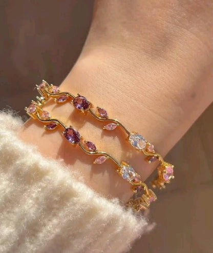 Aurora Tulip Bracelet