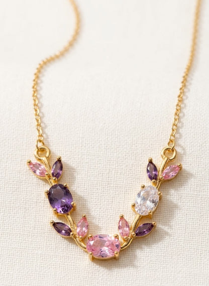 Aurora Tulip Necklace