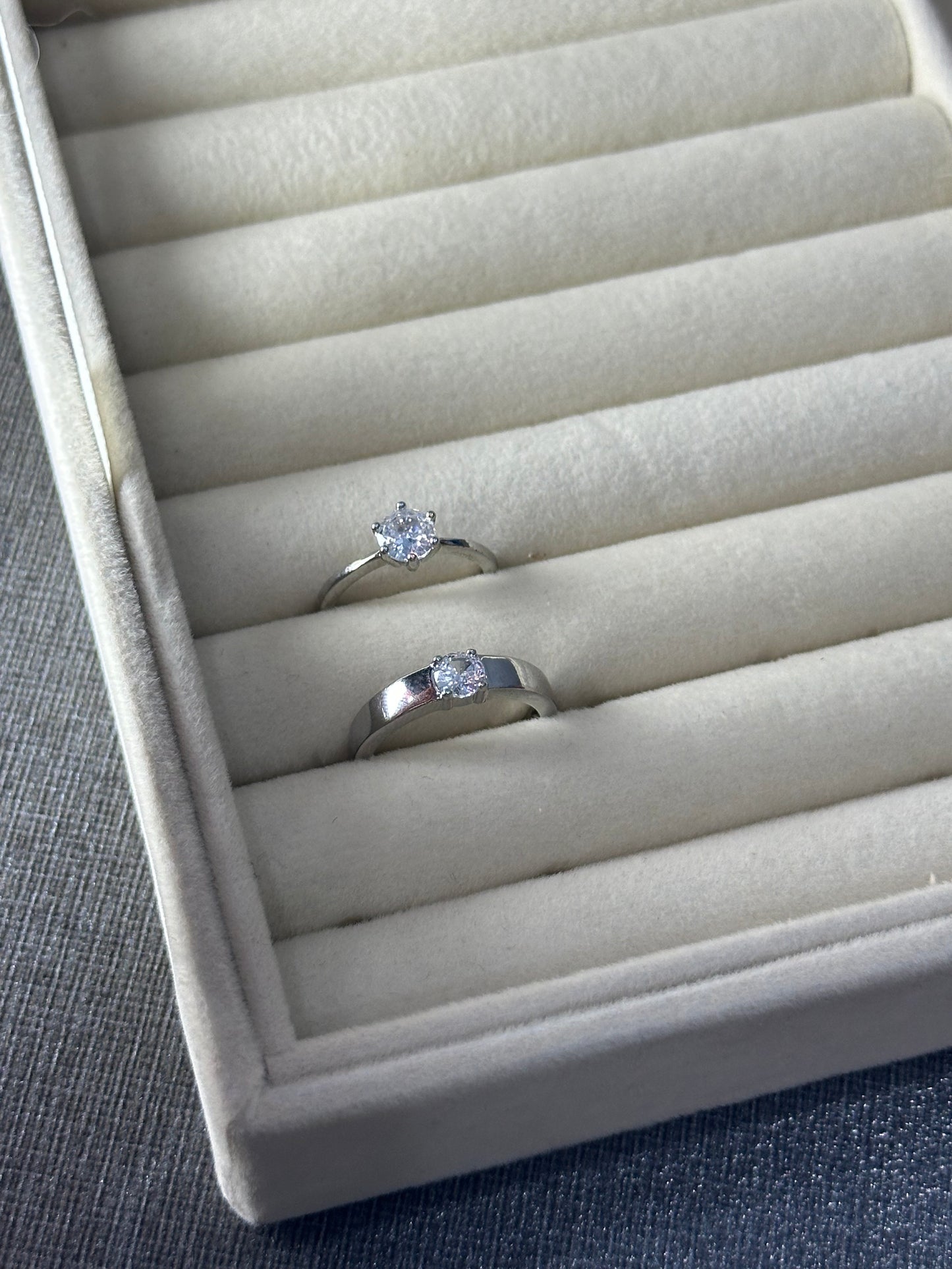 Minimal couple rings