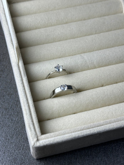 Minimal couple rings