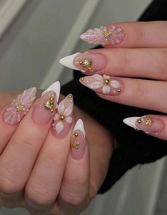 Stacy French Nails Set