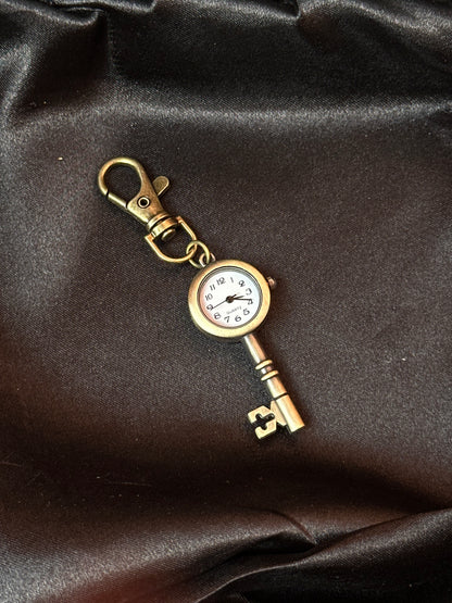 Key Watch Charm