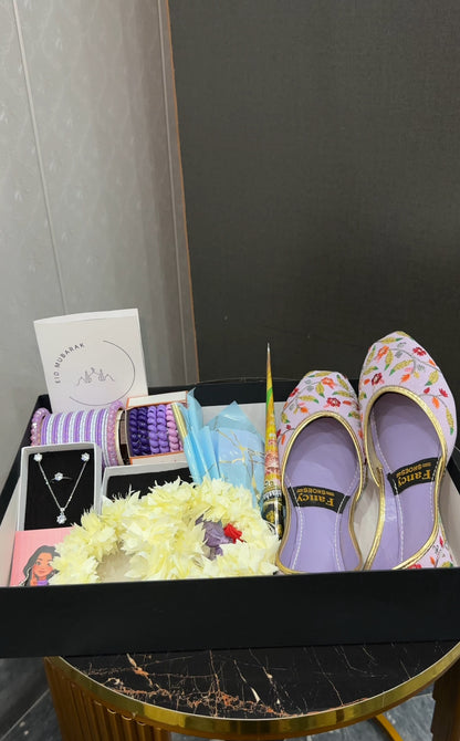 Lavender Eidi box