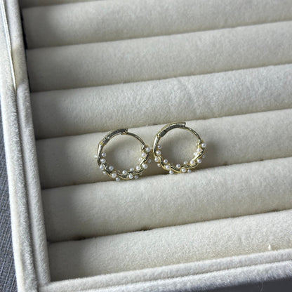 Azure mini hoops