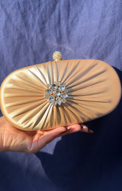 Champagne Éclat Clutch
