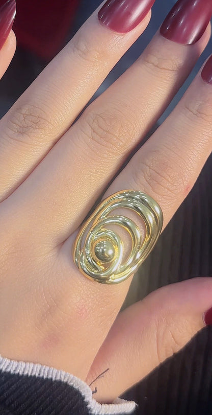 Orbit Luxe Ring