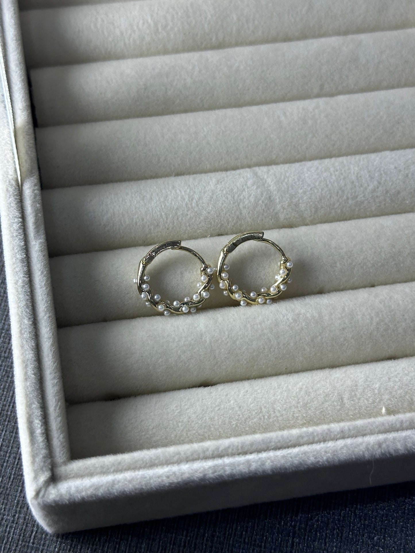 Azure mini hoops