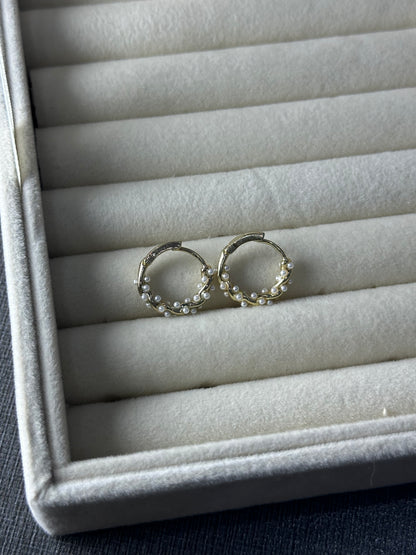Azure mini hoops