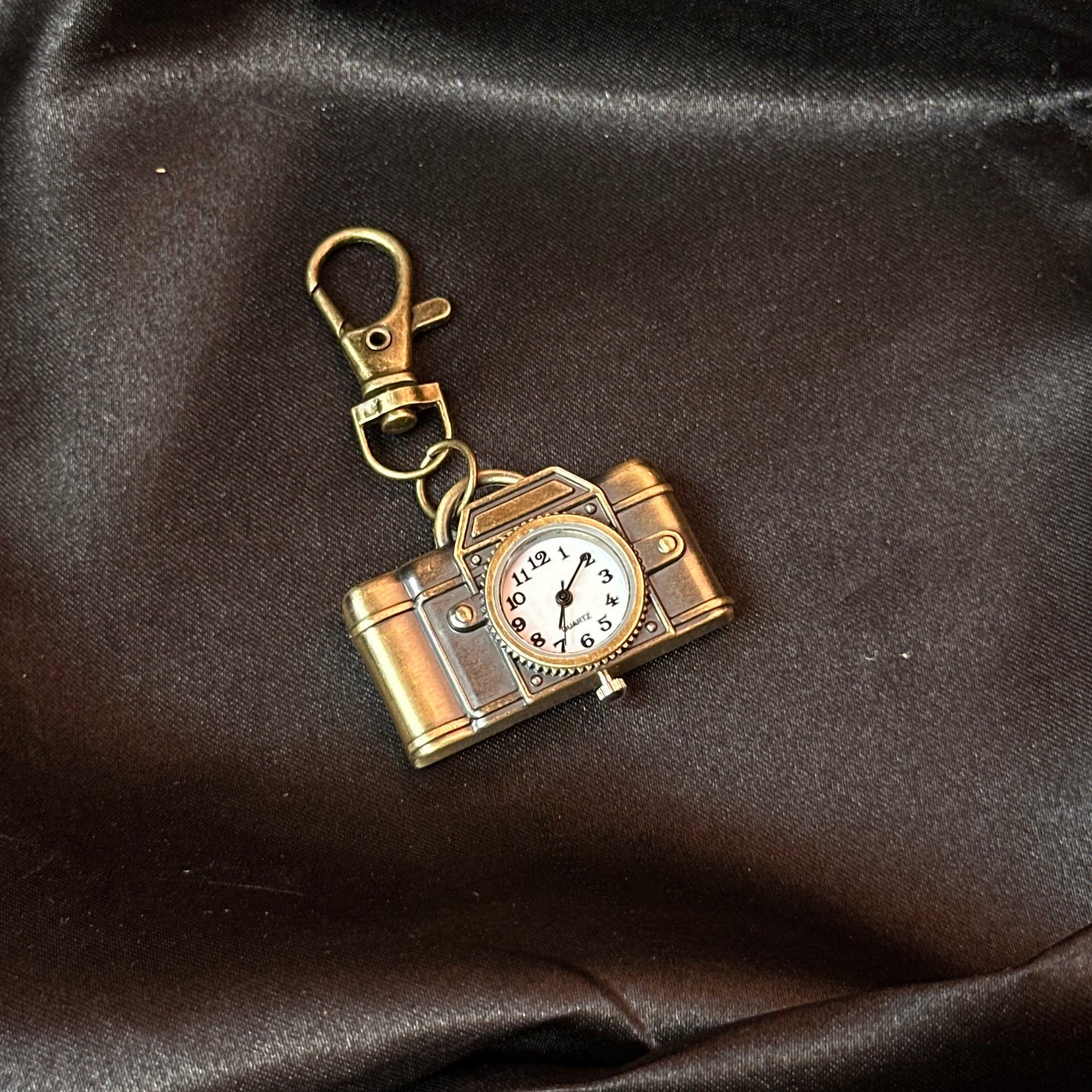 Camera Watch Charm