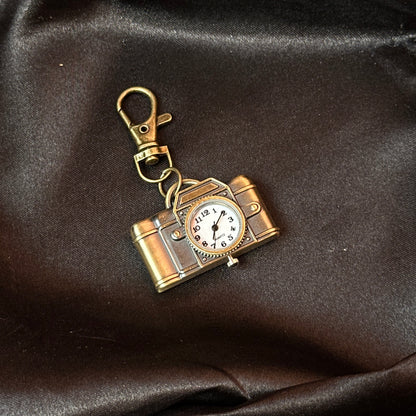 Camera Watch Charm