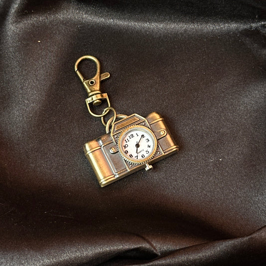 Camera Watch Charm